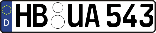 HB-UA543