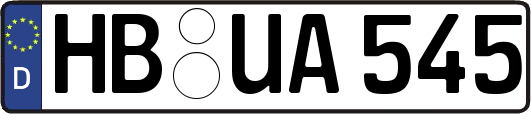 HB-UA545