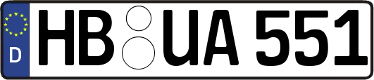 HB-UA551