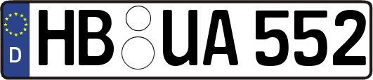 HB-UA552