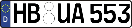 HB-UA553