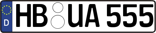HB-UA555
