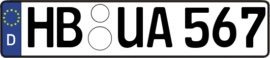 HB-UA567