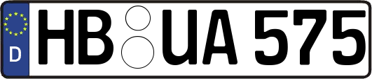 HB-UA575