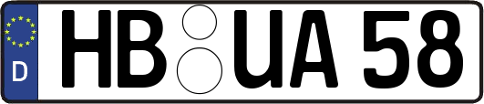 HB-UA58