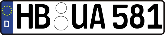 HB-UA581