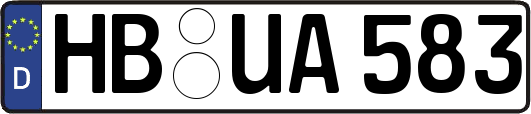 HB-UA583