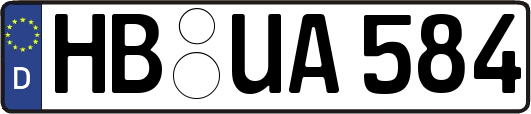 HB-UA584