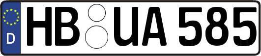 HB-UA585