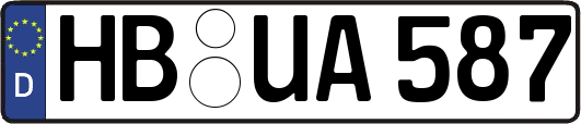 HB-UA587