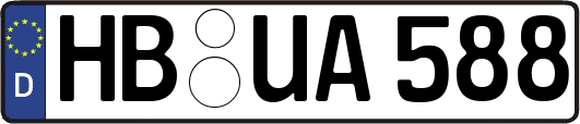 HB-UA588