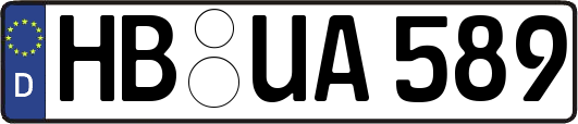 HB-UA589