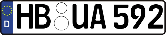 HB-UA592