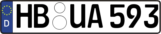 HB-UA593