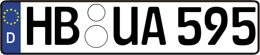 HB-UA595
