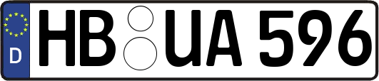 HB-UA596
