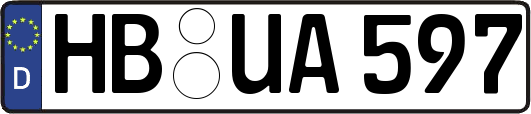 HB-UA597