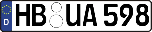 HB-UA598