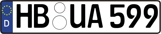 HB-UA599