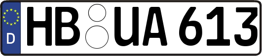HB-UA613