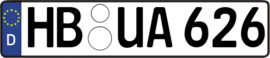 HB-UA626
