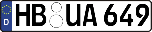 HB-UA649
