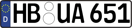 HB-UA651