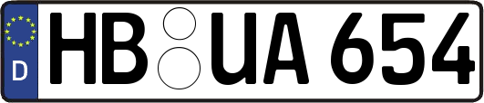 HB-UA654