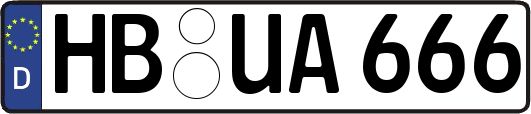 HB-UA666