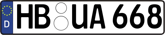 HB-UA668