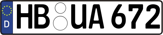 HB-UA672