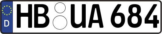 HB-UA684