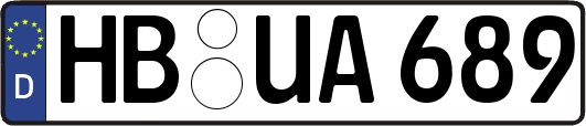 HB-UA689
