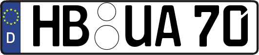 HB-UA70