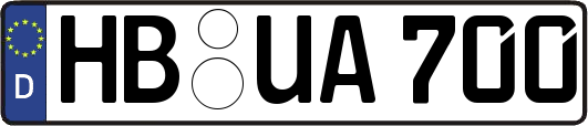 HB-UA700