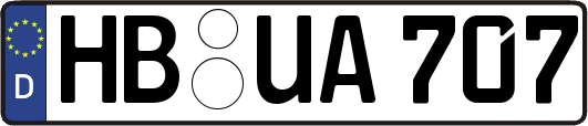 HB-UA707