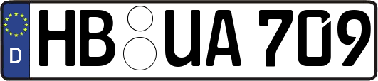 HB-UA709