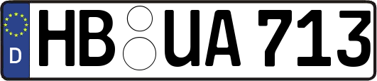 HB-UA713