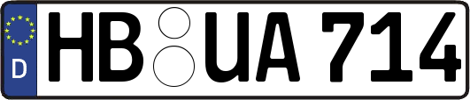 HB-UA714