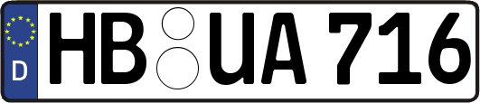 HB-UA716