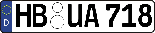 HB-UA718