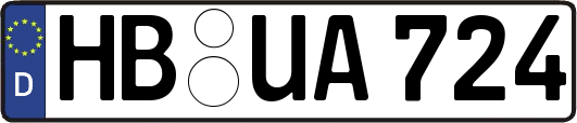 HB-UA724