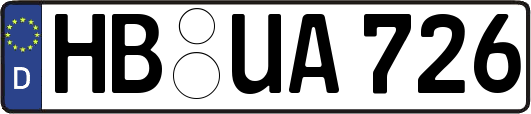 HB-UA726
