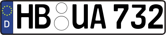 HB-UA732