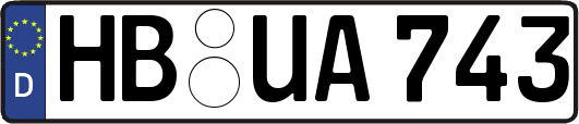 HB-UA743