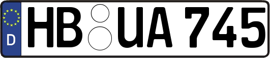 HB-UA745