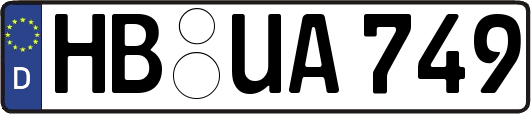 HB-UA749