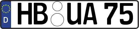HB-UA75