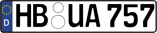 HB-UA757