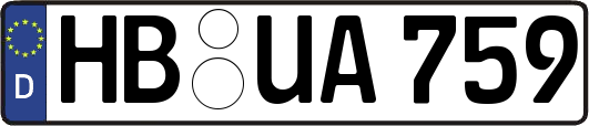 HB-UA759